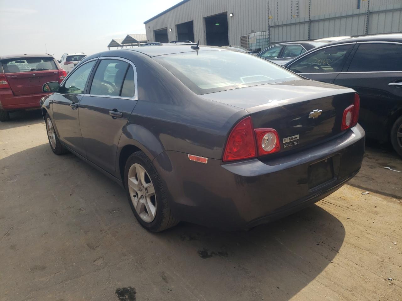 Photo 3 from auction – 2011 CHEVROLET MALIBU LS with VIN 1G1ZA5E1XBF345774