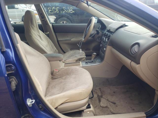 Photo 5 from auction – 2004 MAZDA 6 I with VIN 1YVFP80C645N48859