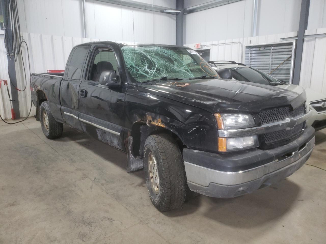 CHEVROLET SILVERADO 2004 with VIN 2GCEK19T641212611 - Photo from auction