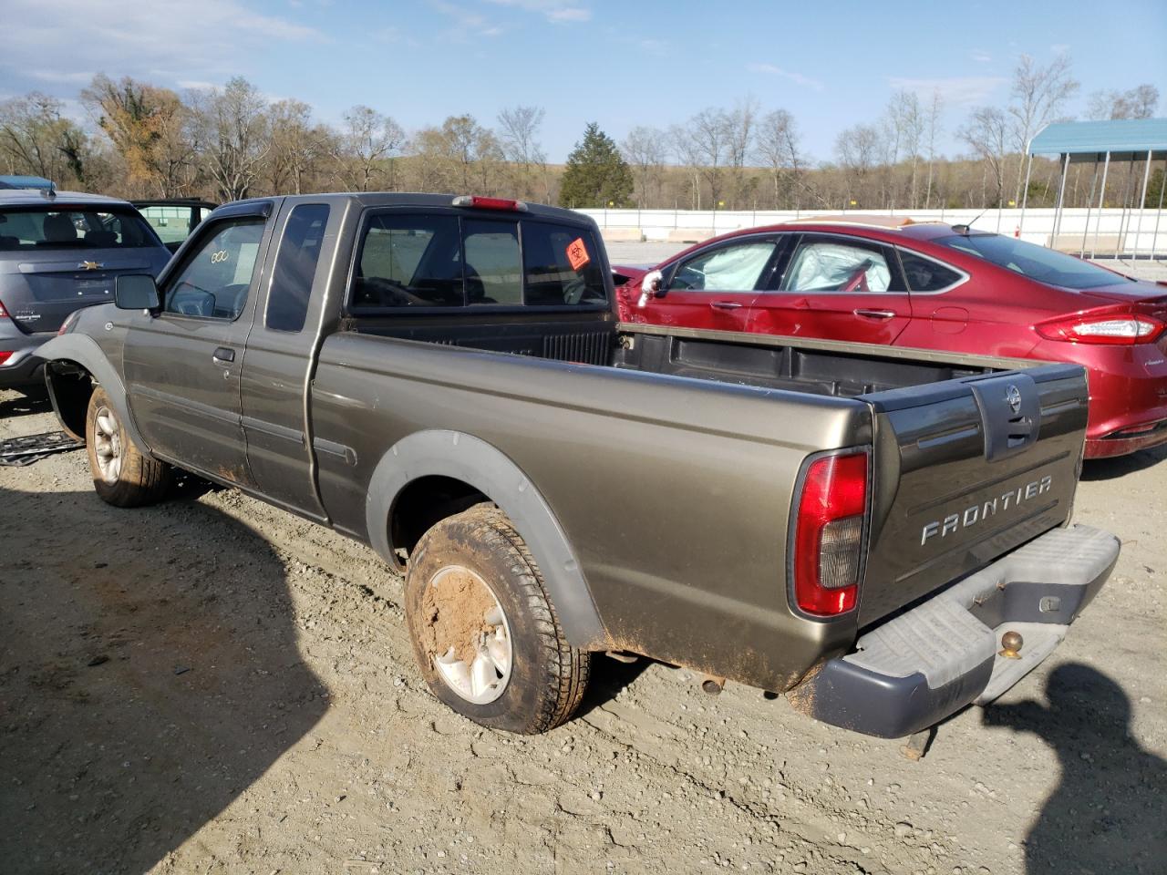 Photo 3 from auction – 2002 NISSAN FRONTIER K with VIN 1N6DD26S72C342473