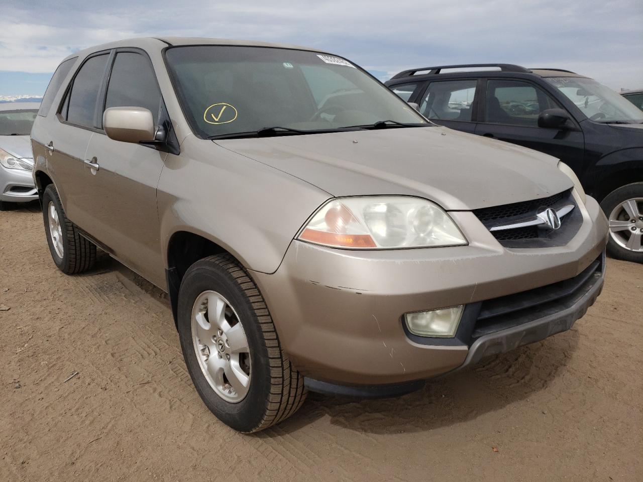 ACURA MDX 2003 with VIN 2HNYD18253H529232 - Photo from auction