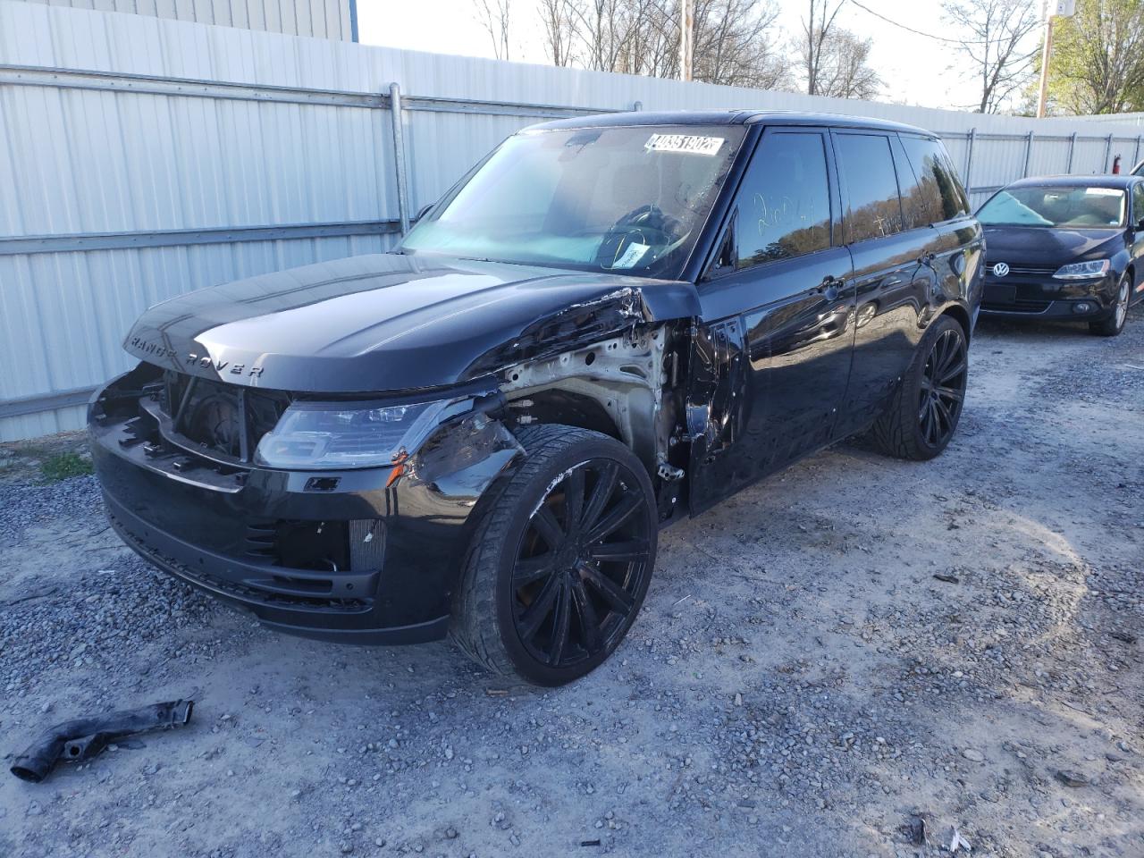 Photo 2 from auction – 2019 LAND ROVER RANGE ROVE with VIN SALGS2RE0KA558195