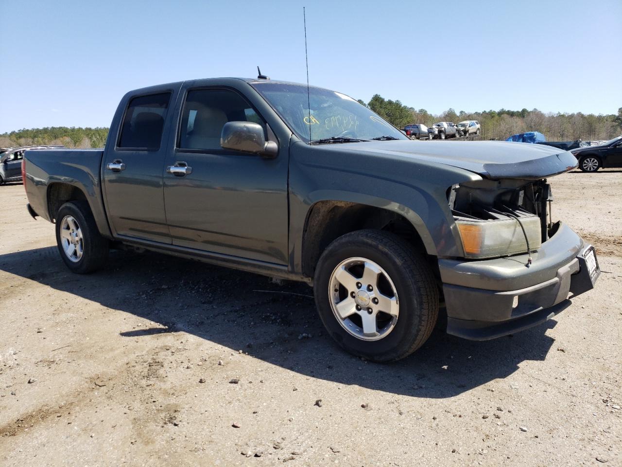 CHEVROLET COLORADO L 2010 with VIN 1GCDSCD95A8145690 - Photo from auction