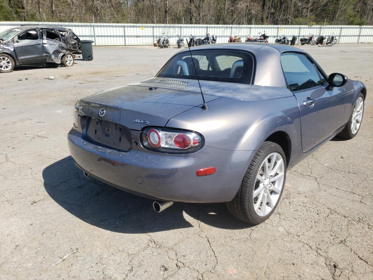 Zdjęcie 4 z aukcji – 2008 MAZDA MX-5 MIATA z VIN JM1NC26F580145339