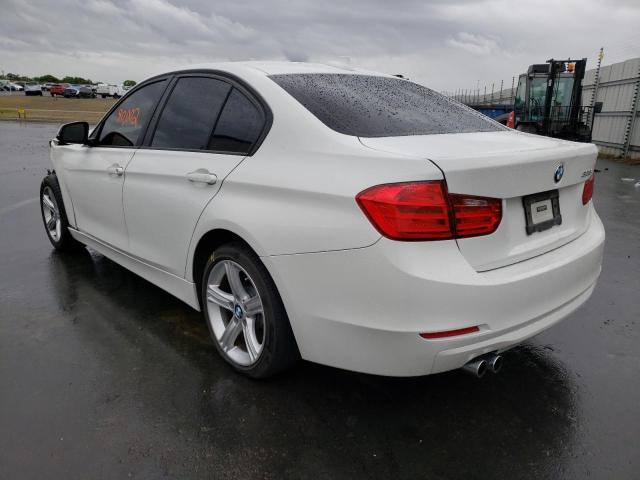 Photo 3 from auction – 2015 BMW 328 I with VIN WBA3A5C54FF608685