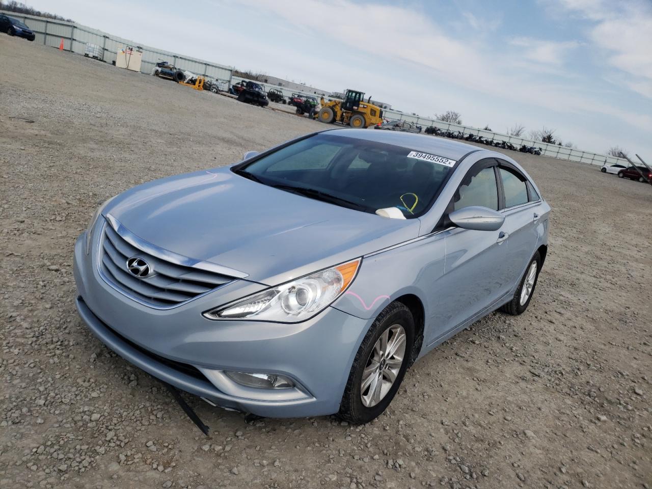 Photo 2 from auction – 2013 HYUNDAI SONATA GLS with VIN 5NPEB4AC2DH780334