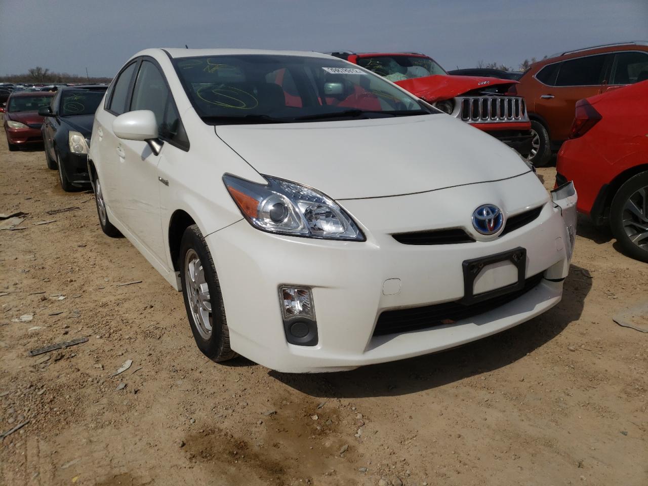 TOYOTA PRIUS 2011 with VIN JTDKN3DU2B5298629 - Photo from auction