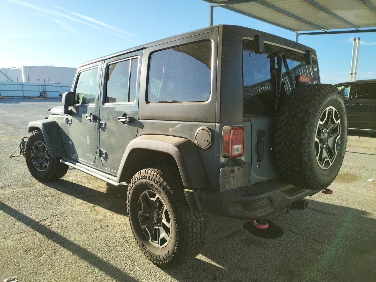 Photo 3 from auction – 2015 JEEP WRANGLER U with VIN 1C4HJWFG7FL648207