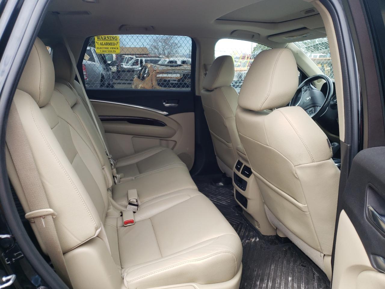 Photo 6 from auction – 2014 ACURA MDX with VIN 5FRYD4H20EB007591