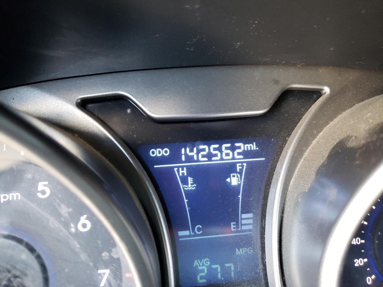 Photo 8 from auction – 2013 HYUNDAI VELOSTER with VIN KMHTC6AD6DU094694