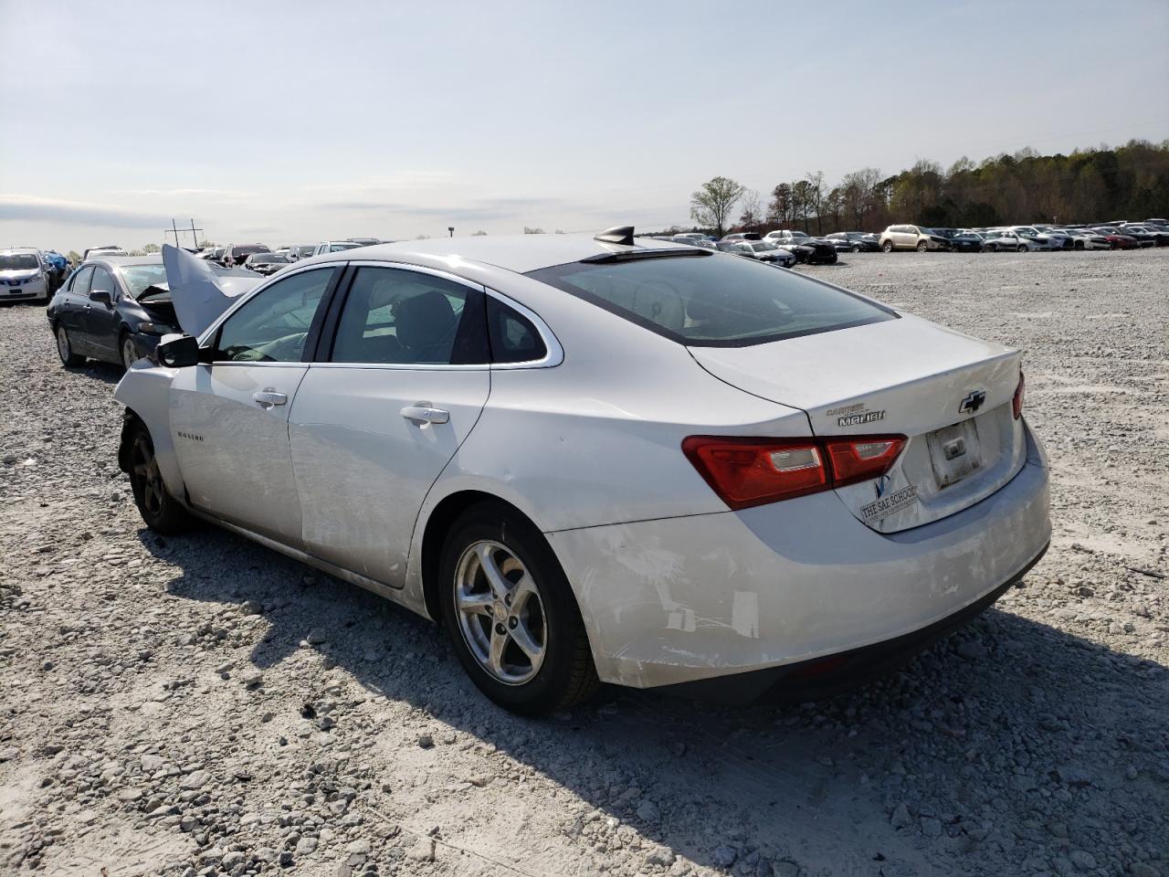 Photo 3 from auction – 2016 CHEVROLET MALIBU LS with VIN 1G1ZB5STXGF355540