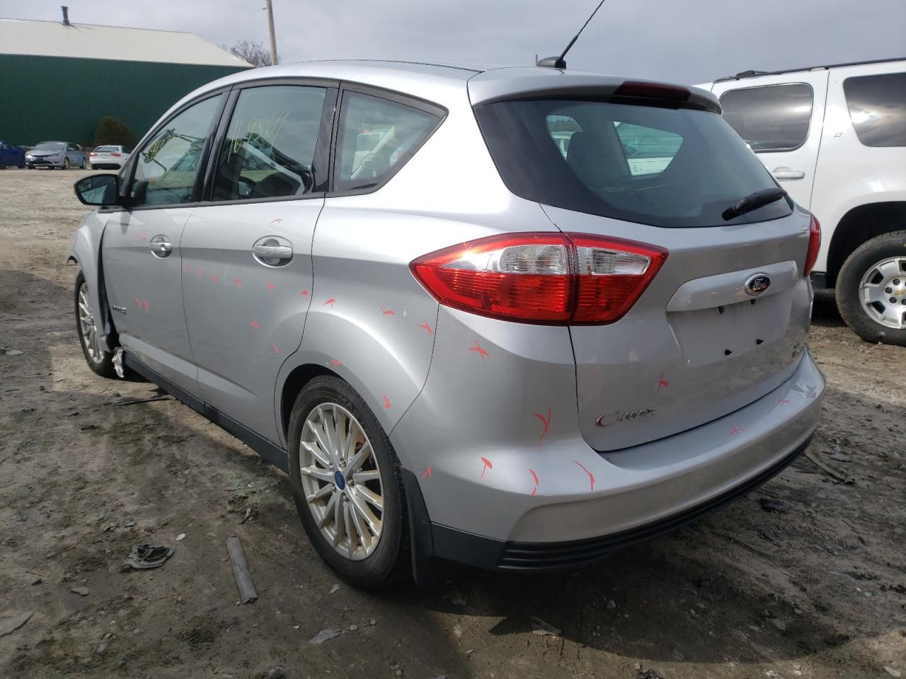 Photo 3 from auction – 2013 FORD C-MAX SE with VIN 1FADP5AU8DL514376