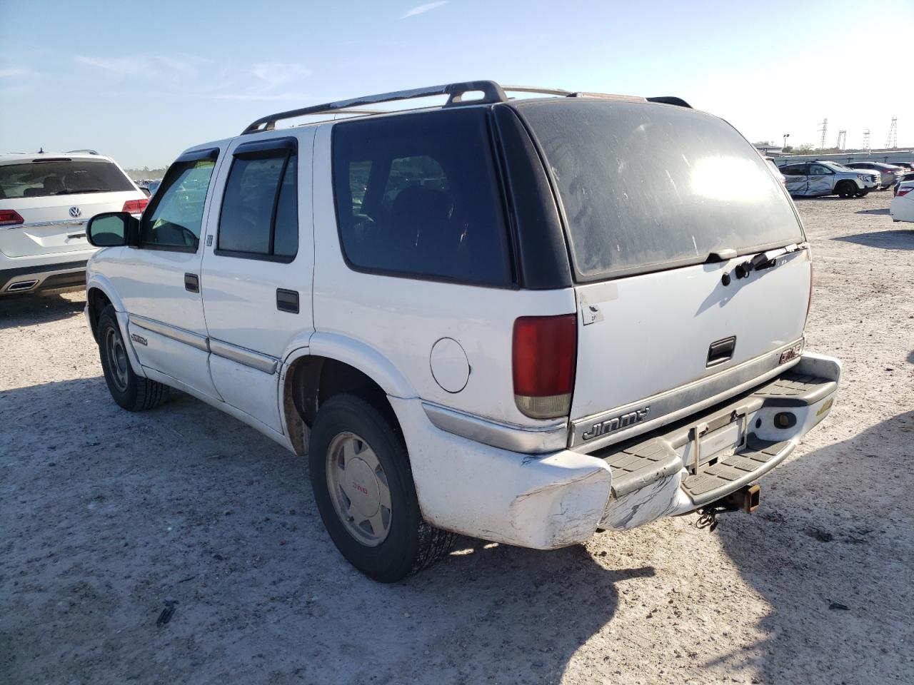 Photo 3 from auction – 2000 GMC JIMMY with VIN 1GKCS13W1Y2136896