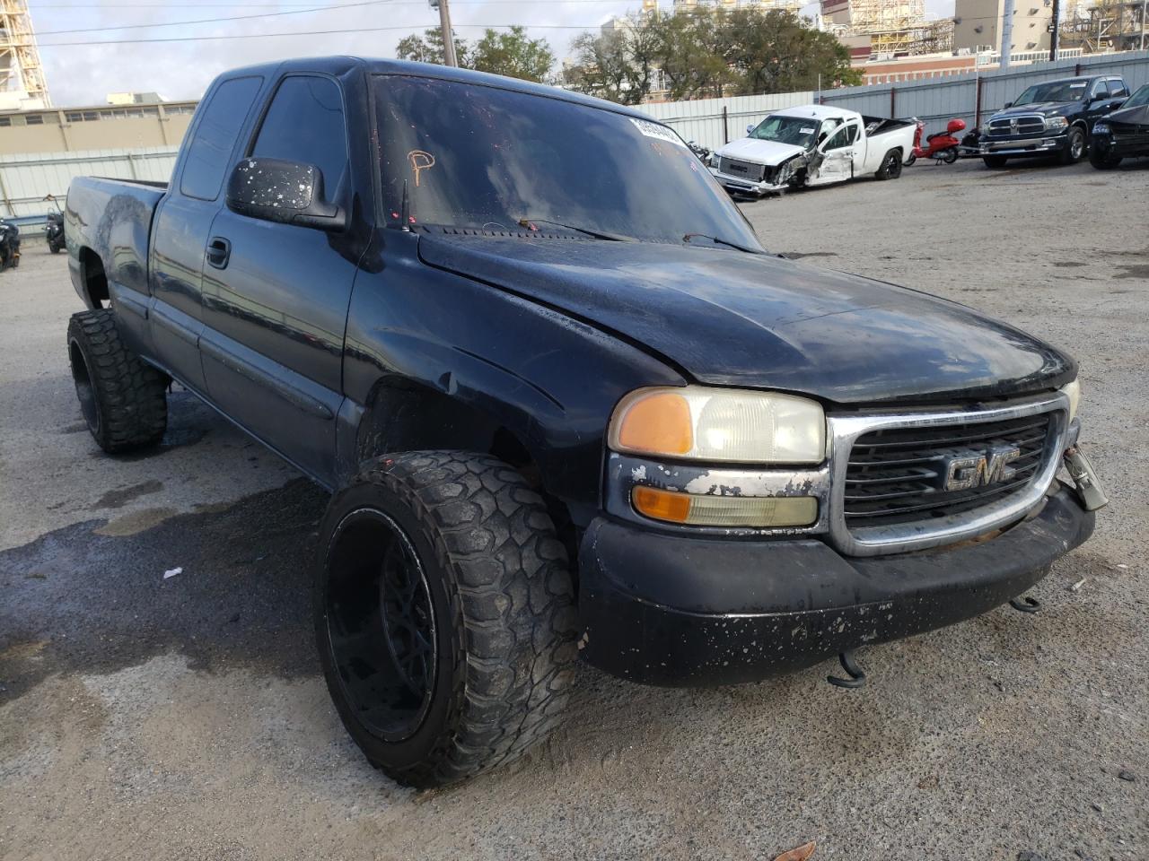 GMC NEW SIERRA 2001 with VIN 2GTEC19V511275919 - Photo from auction