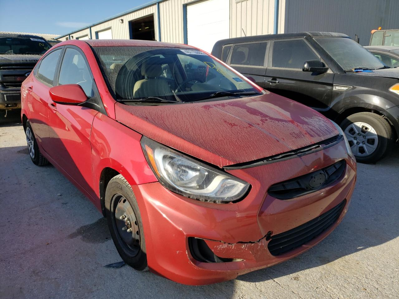 HYUNDAI ACCENT GLS 2013 with VIN KMHCT4AEXDU395062 - Photo from auction