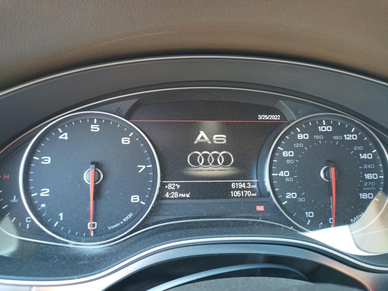 Foto 8 de la subasta – 2013 AUDI A6 PREMIUM con VIN WAUGGAFC0DN019235