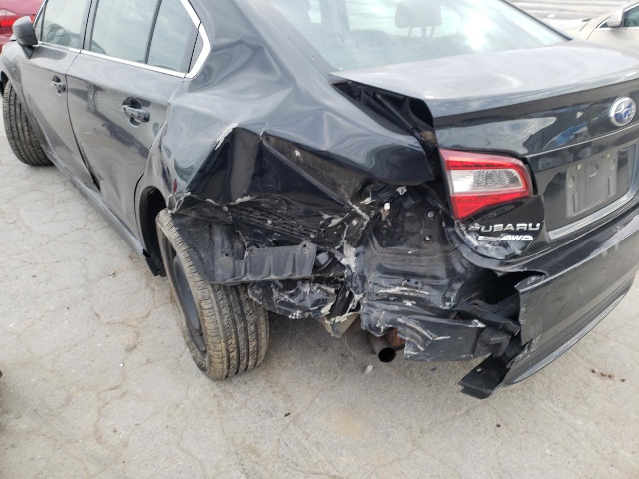 Photo 9 from auction – 2016 SUBARU LEGACY 2.5 with VIN 4S3BNAA68G3057378