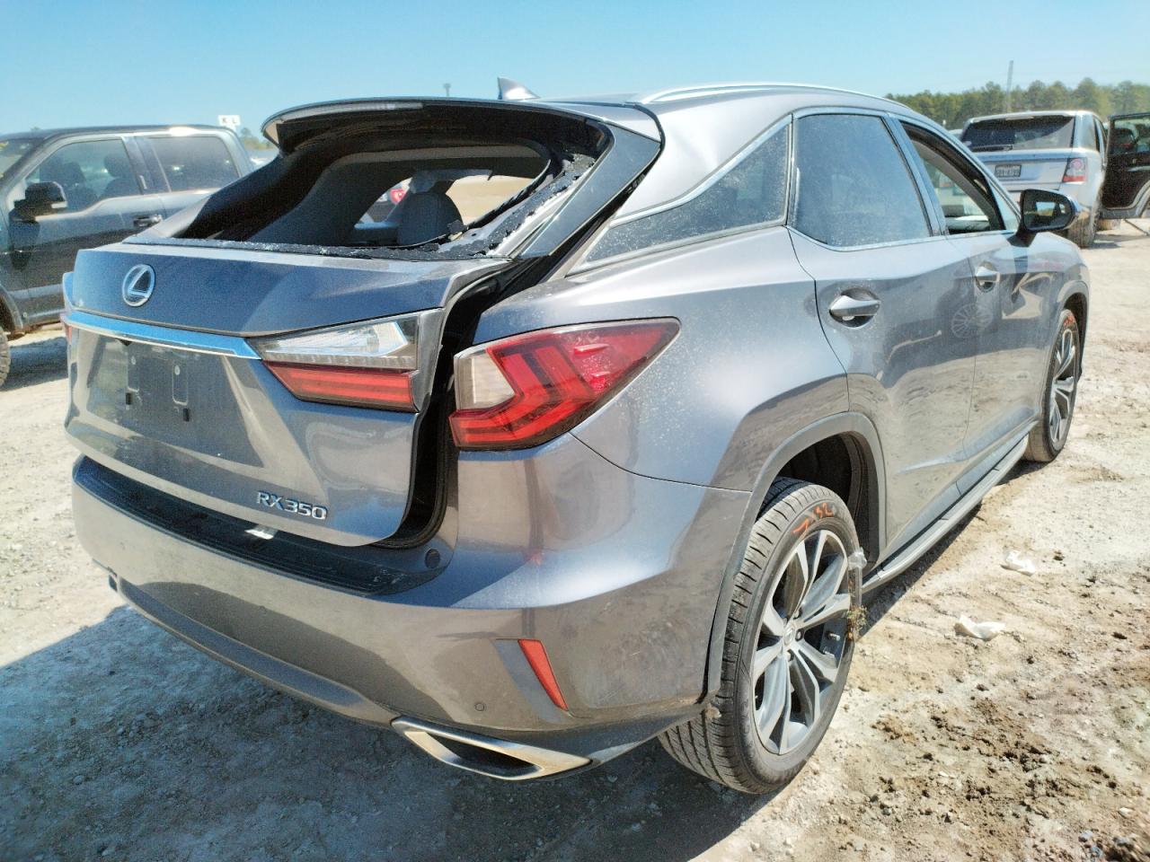 Photo 4 from auction – 2017 LEXUS RX 350 BAS with VIN 2T2ZZMCA0HC085587