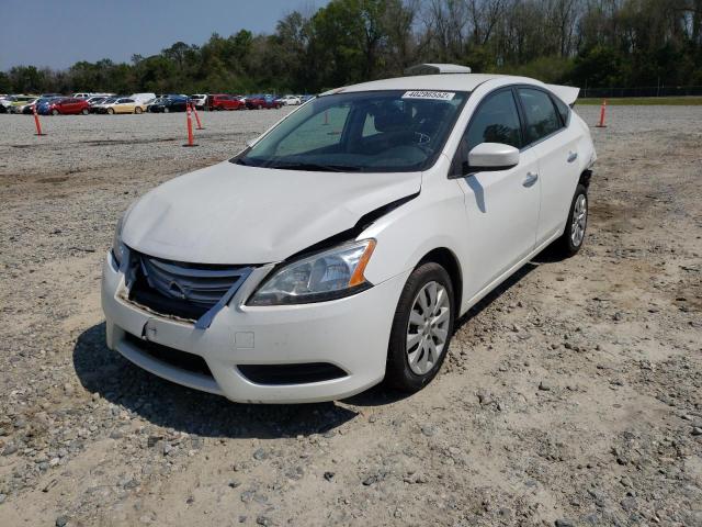 Photo 2 from auction – 2015 NISSAN SENTRA with VIN 3N1AB7AP2FY291072