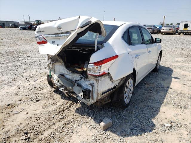 Photo 4 from auction – 2015 NISSAN SENTRA with VIN 3N1AB7AP2FY291072