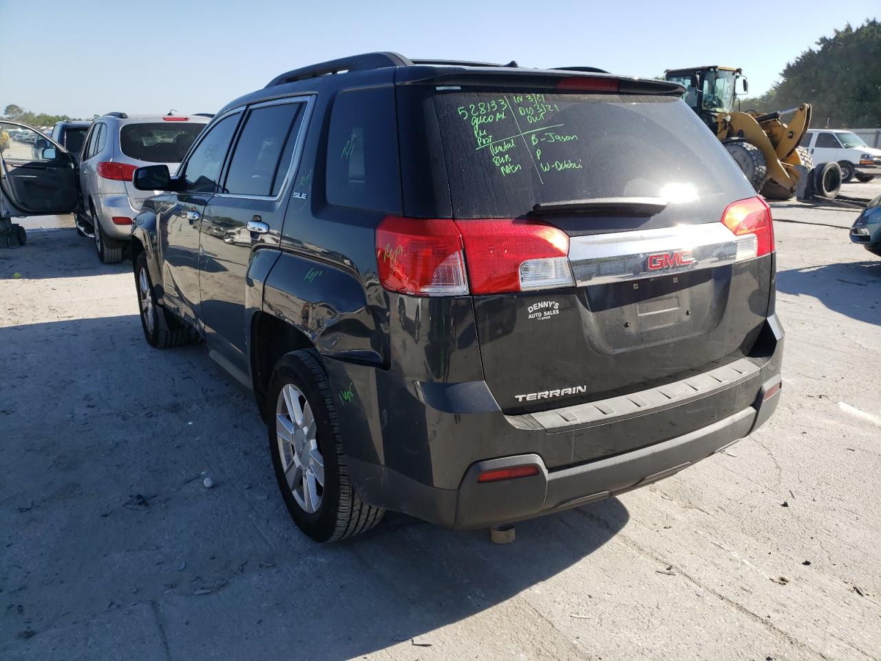 Photo 3 from auction – 2013 GMC TERRAIN SL with VIN 2GKALMEK5D6286149