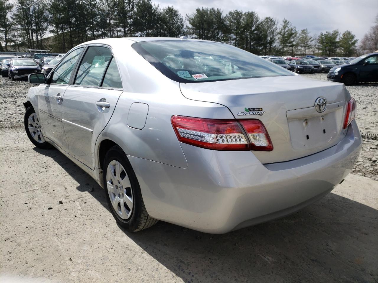 Photo 3 from auction – 2010 TOYOTA CAMRY BASE with VIN 4T1BF3EK4AU100501
