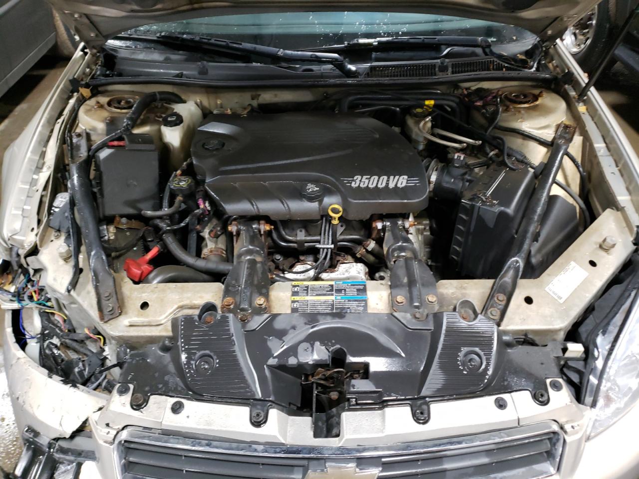 Photo 7 from auction – 2009 CHEVROLET IMPALA LS with VIN 2G1WB57K891194649