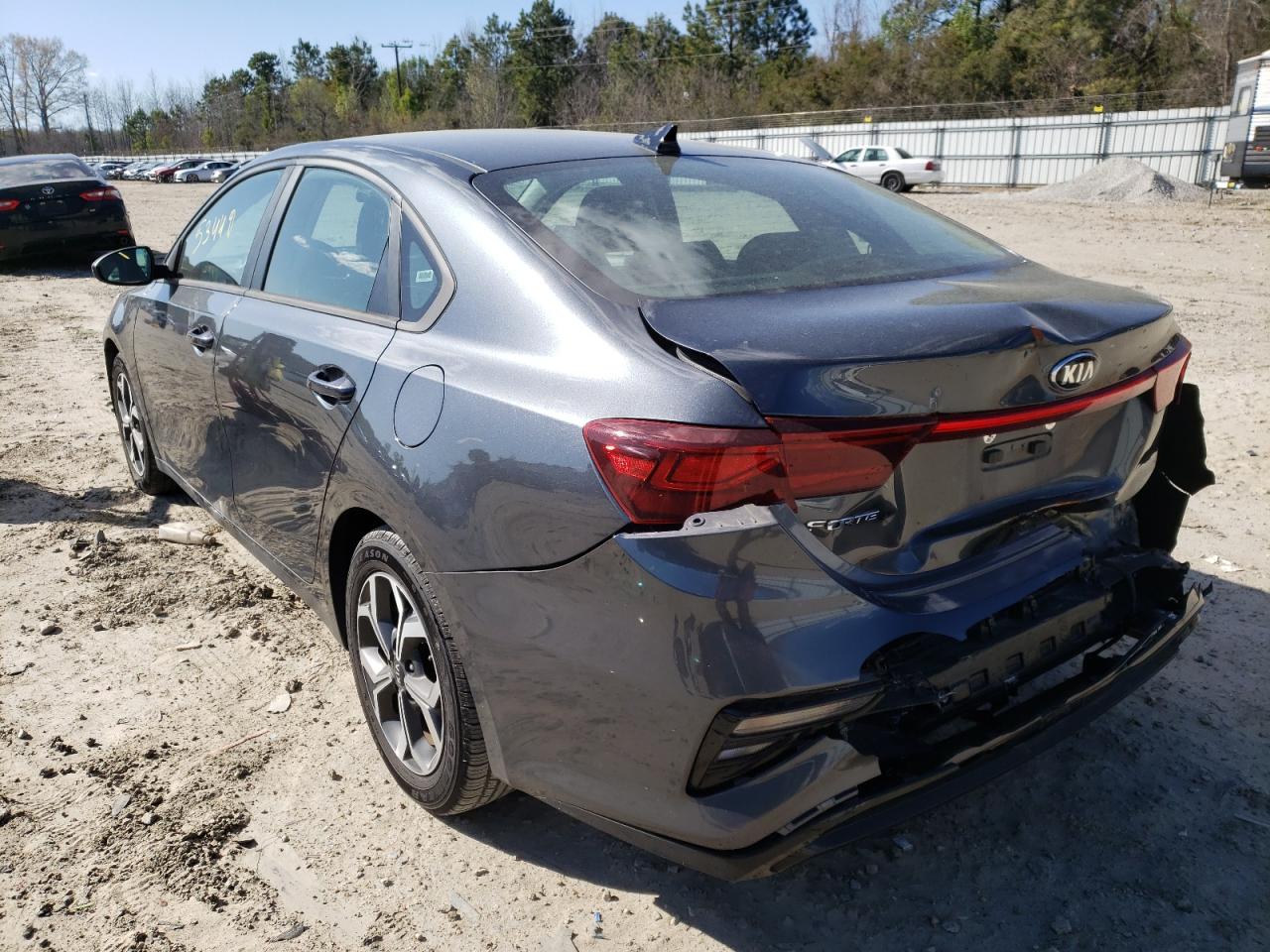 Photo 3 from auction – 2019 KIA FORTE FE with VIN 3KPF24AD6KE030031