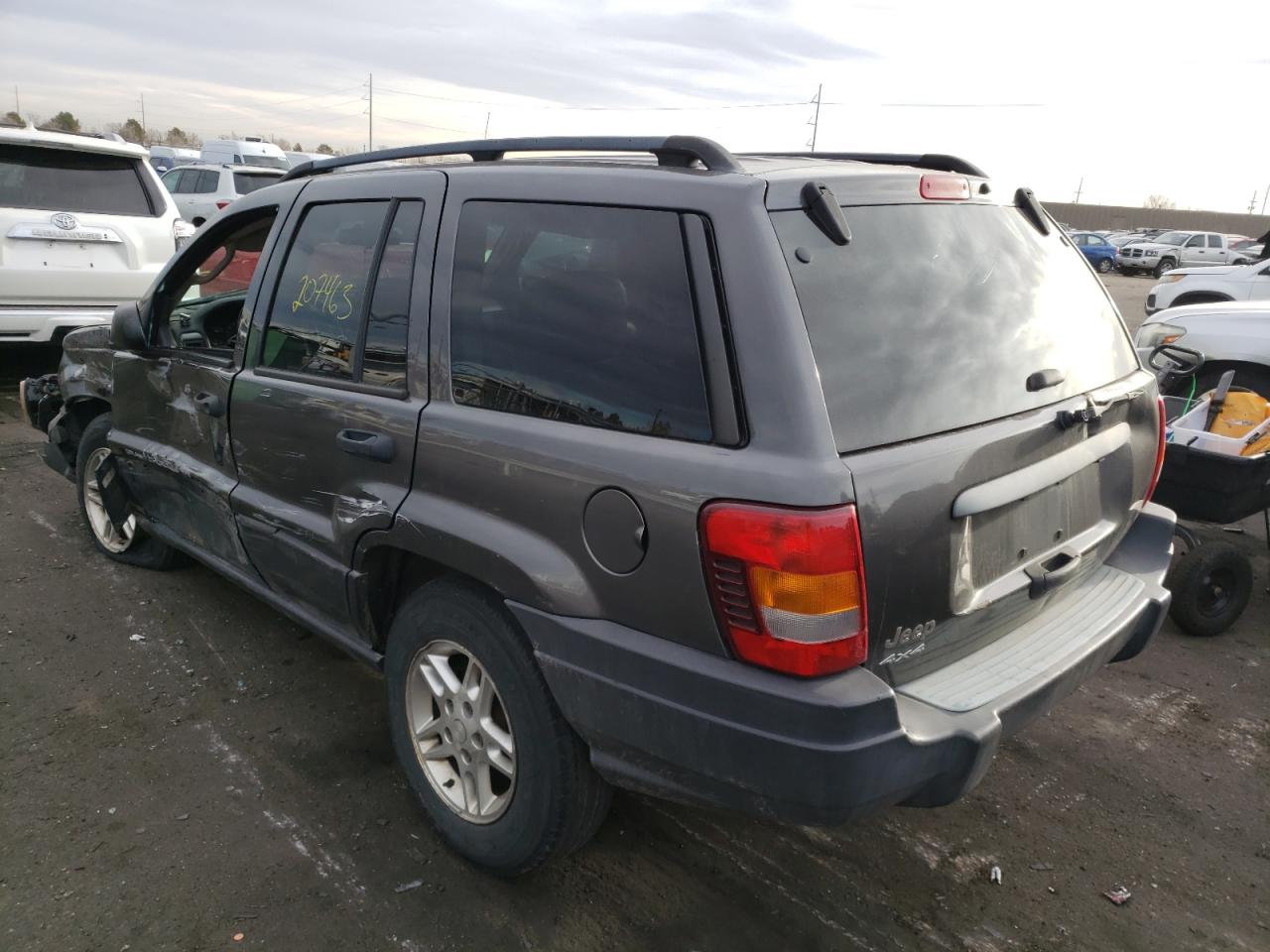 Photo 3 from auction – 2003 JEEP GRAND CHER with VIN 1J4GW48S83C613085