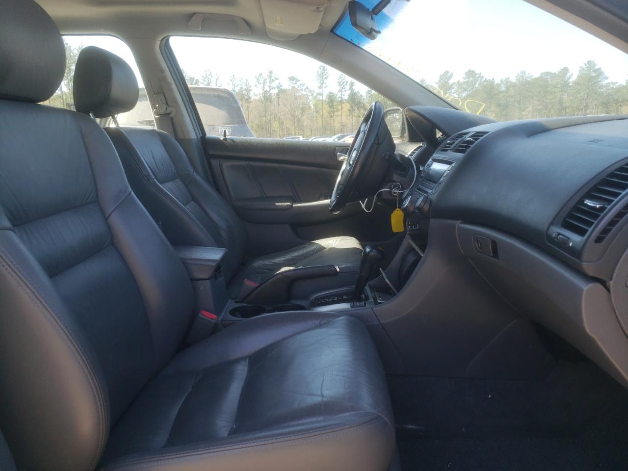 Photo 5 from auction – 2005 HONDA ACCORD EX with VIN 1HGCM66535A073583
