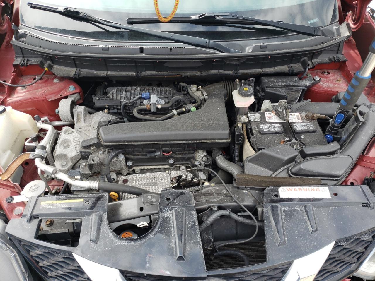 Photo 7 from auction – 2015 NISSAN ROGUE S with VIN 5N1AT2MV2FC810004