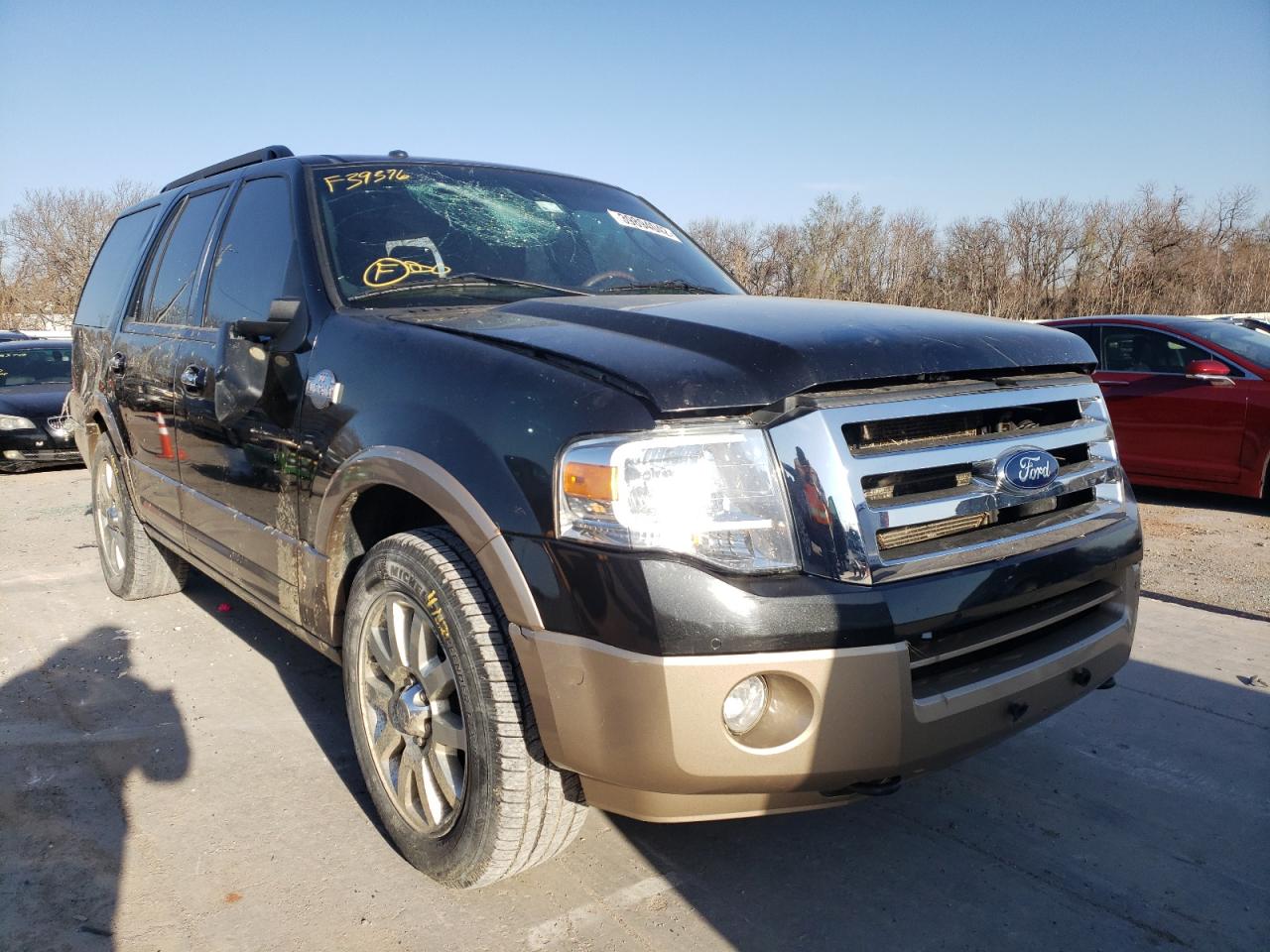 FORD EXPEDITION 2012 with VIN 1FMJU1J54CEF39376 - Photo from auction