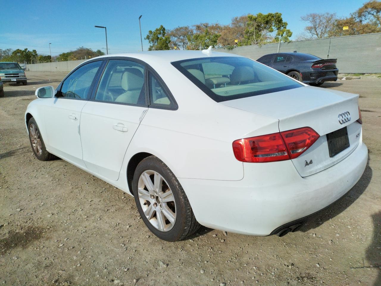 Photo 3 from auction – 2011 AUDI A4 PREMIUM with VIN WAUAFAFL2BN049665