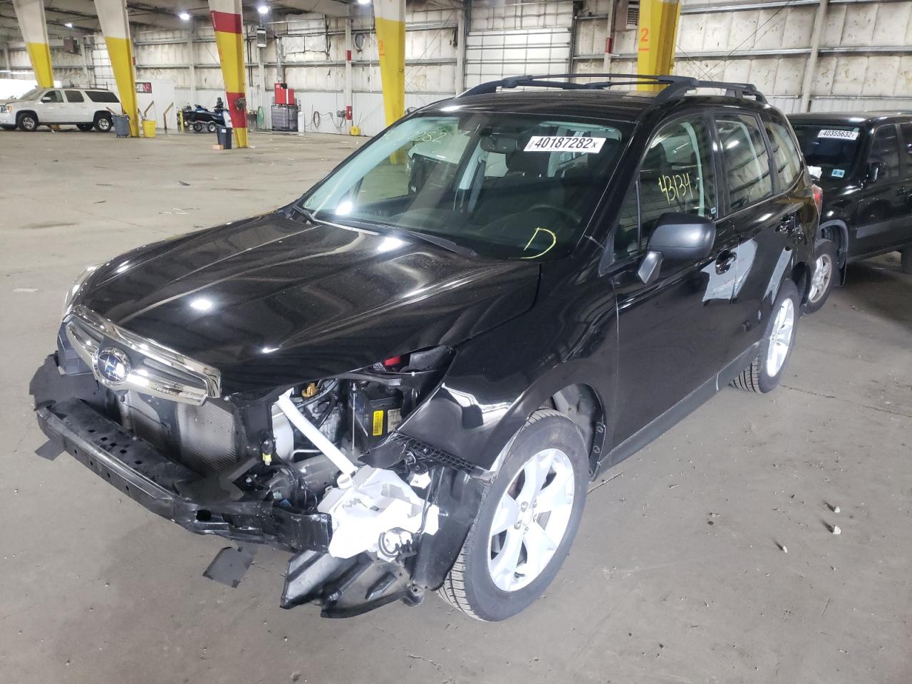 Photo 2 from auction – 2016 SUBARU FORESTER 2 with VIN JF2SJABC3GH565567