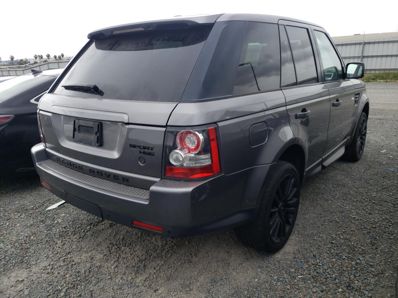 Photo 4 from auction – 2010 LAND ROVER RANGE ROVE with VIN SALSK2D45AA244517