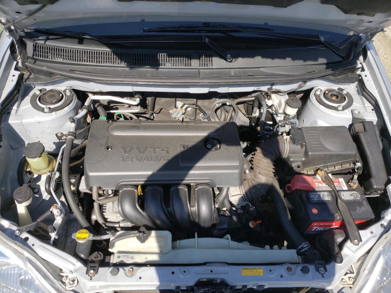 Photo 7 from auction – 2008 TOYOTA COROLLA MA with VIN 2T1KR32E38C711878