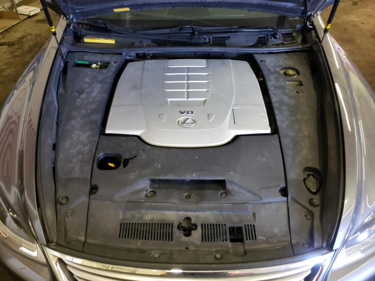 Photo 7 from auction – 2013 LEXUS LS 460 with VIN JTHBL5EF5D5114416