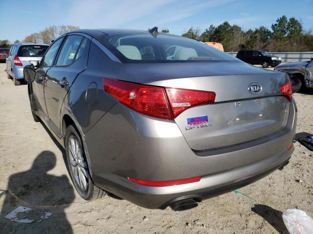 Photo 3 from auction – 2012 KIA OPTIMA LX with VIN 5XXGM4A7XCG063535