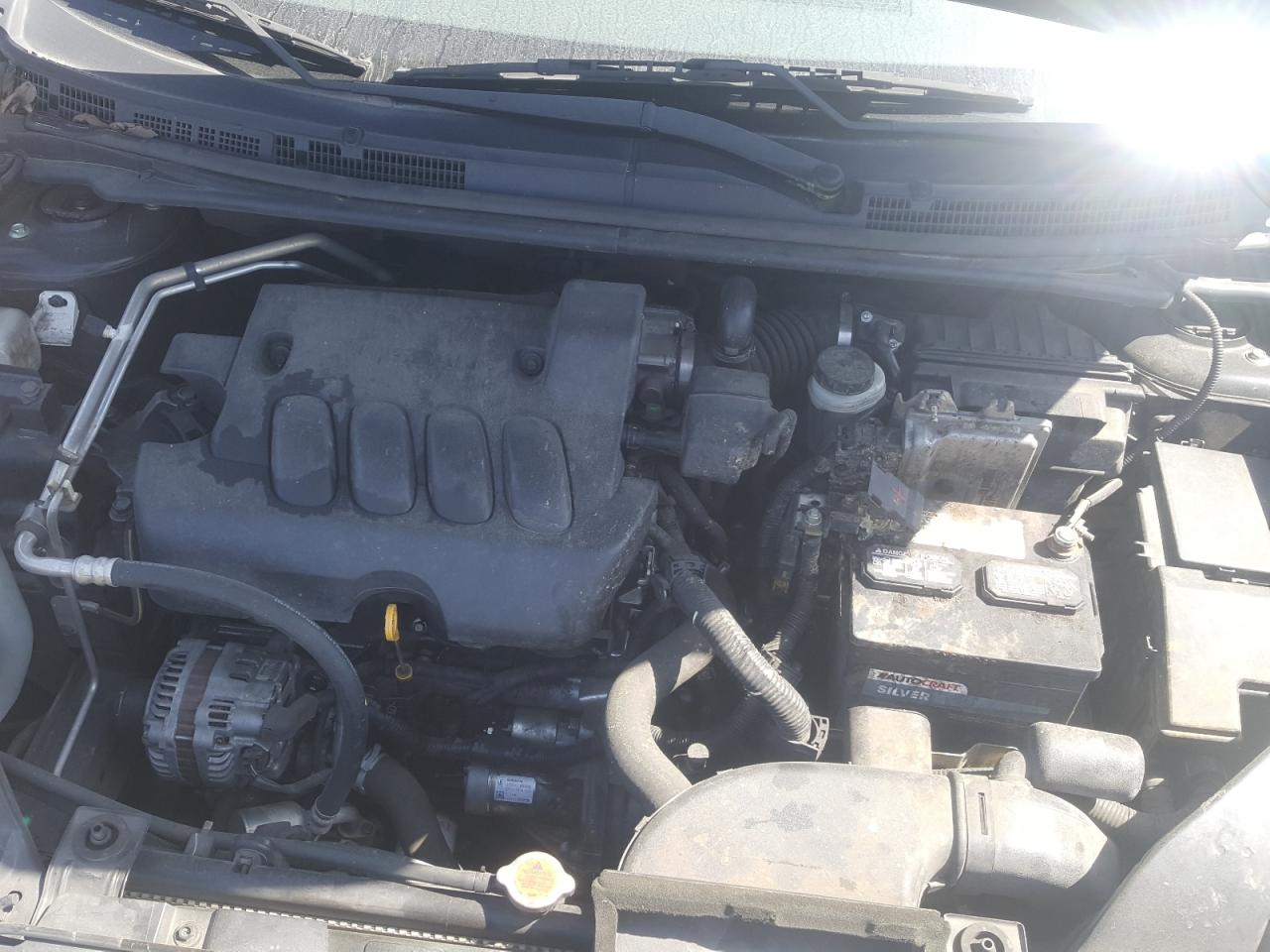 Photo 7 from auction – 2010 NISSAN SENTRA 2.0 with VIN 3N1AB6AP2AL638108