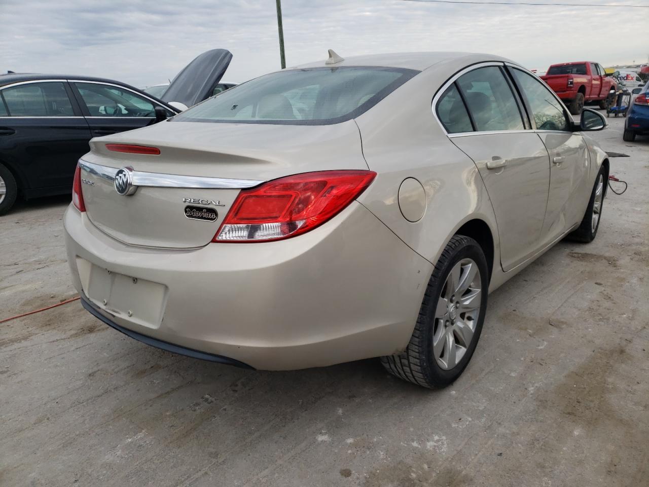 Photo 4 from auction – 2012 BUICK REGAL with VIN 2G4GR5EK5C9127442