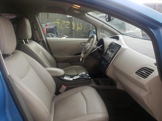 Photo 5 from auction – 2011 NISSAN LEAF SV with VIN JN1AZ0CP8BT005454