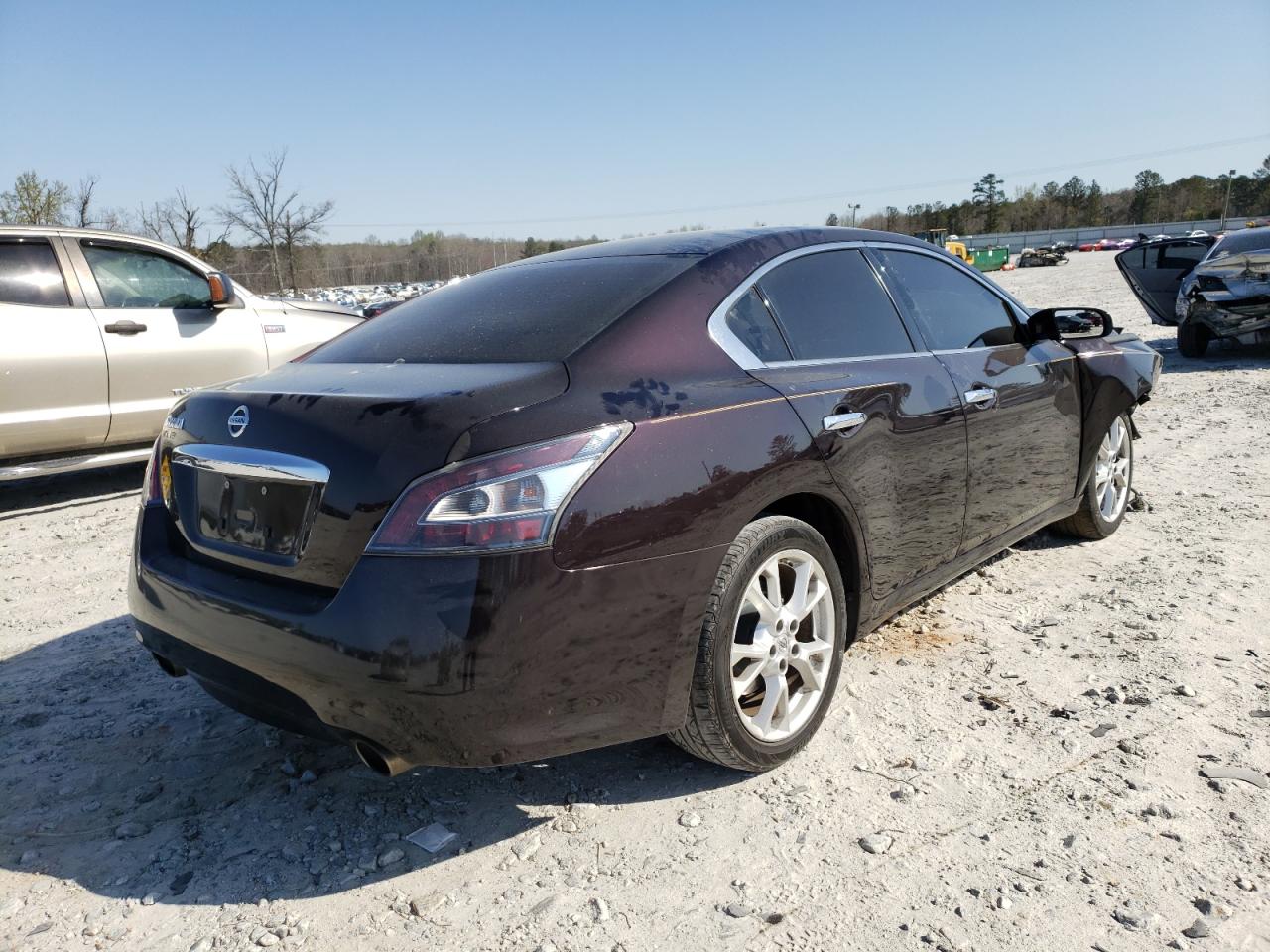 Photo 4 from auction – 2014 NISSAN MAXIMA S with VIN 1N4AA5AP1EC445935
