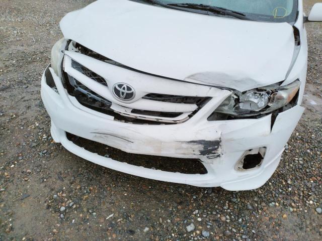 Photo 9 from auction – 2012 TOYOTA COROLLA BA with VIN 2T1BU4EE3CC885541