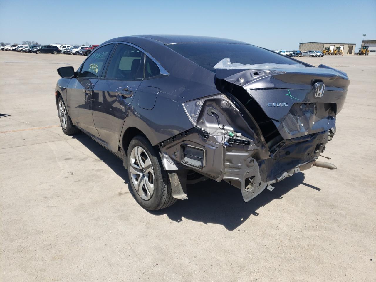 صورة رقم 3 من المزاد - 2017 HONDA CIVIC LX مع VIN 19XFC2F53HE075729