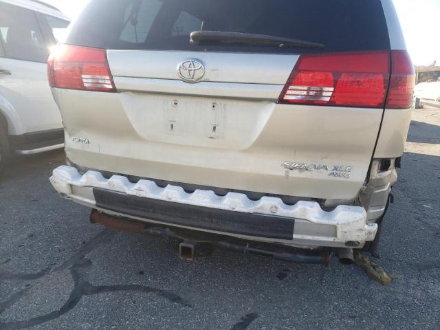 Photo 9 from auction – 2005 TOYOTA SIENNA XLE with VIN 5TDBA22C75S033607