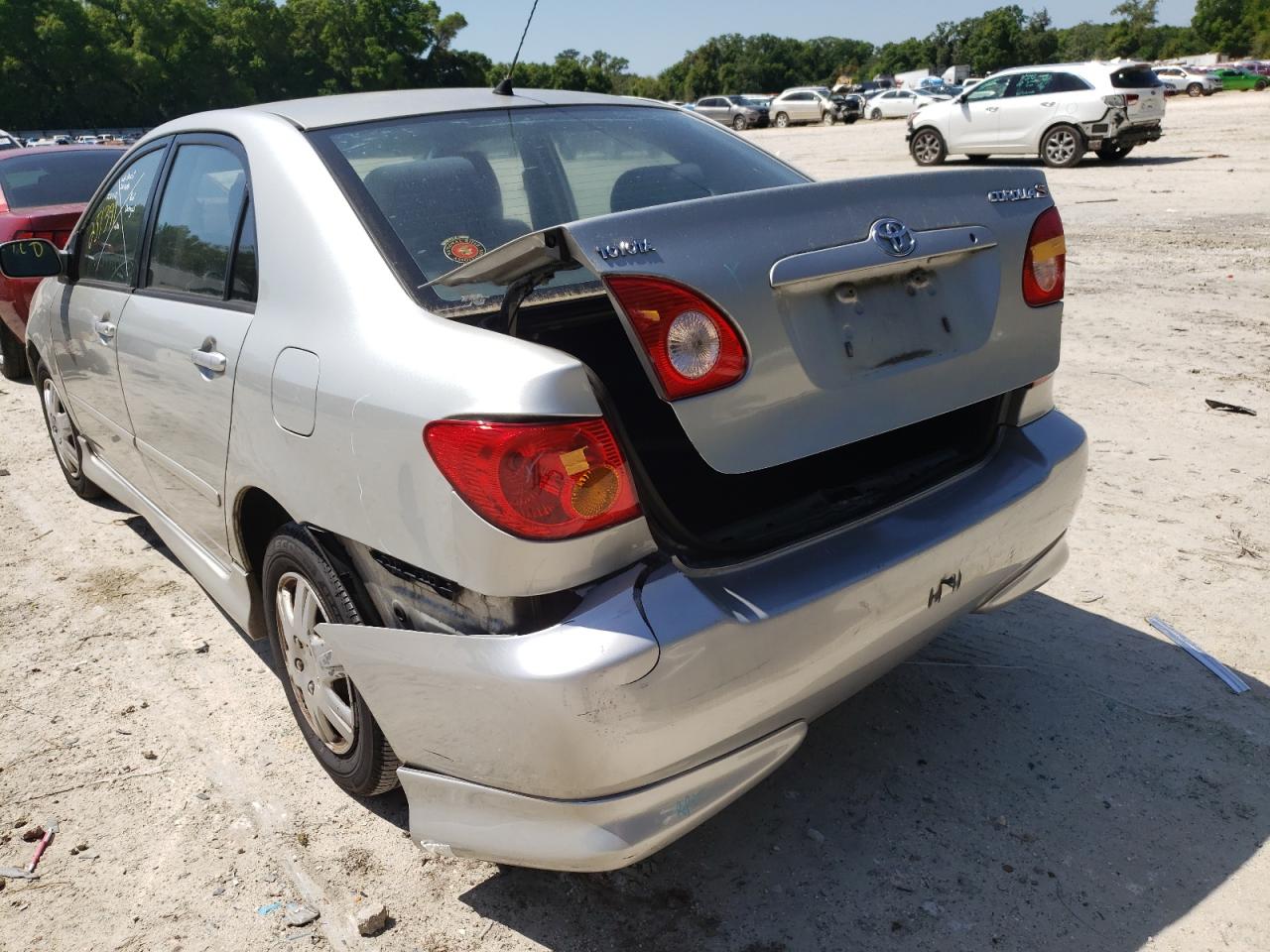 Photo 9 from auction – 2004 TOYOTA COROLLA CE with VIN 1NXBR32E14Z258336