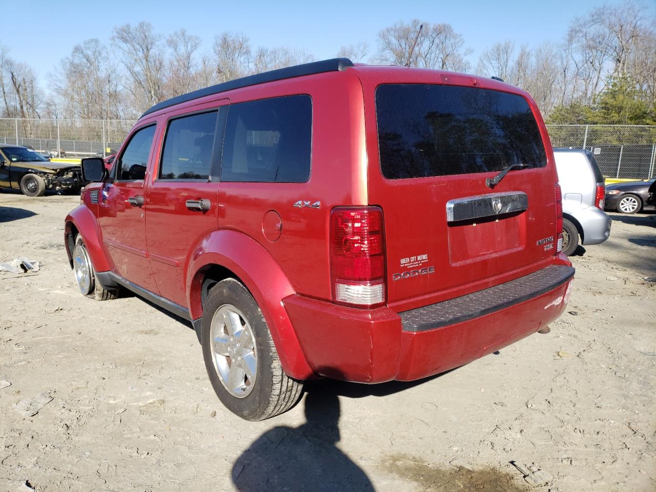 Photo 3 from auction – 2009 DODGE NITRO SLT with VIN 1D8GU58K49W534085