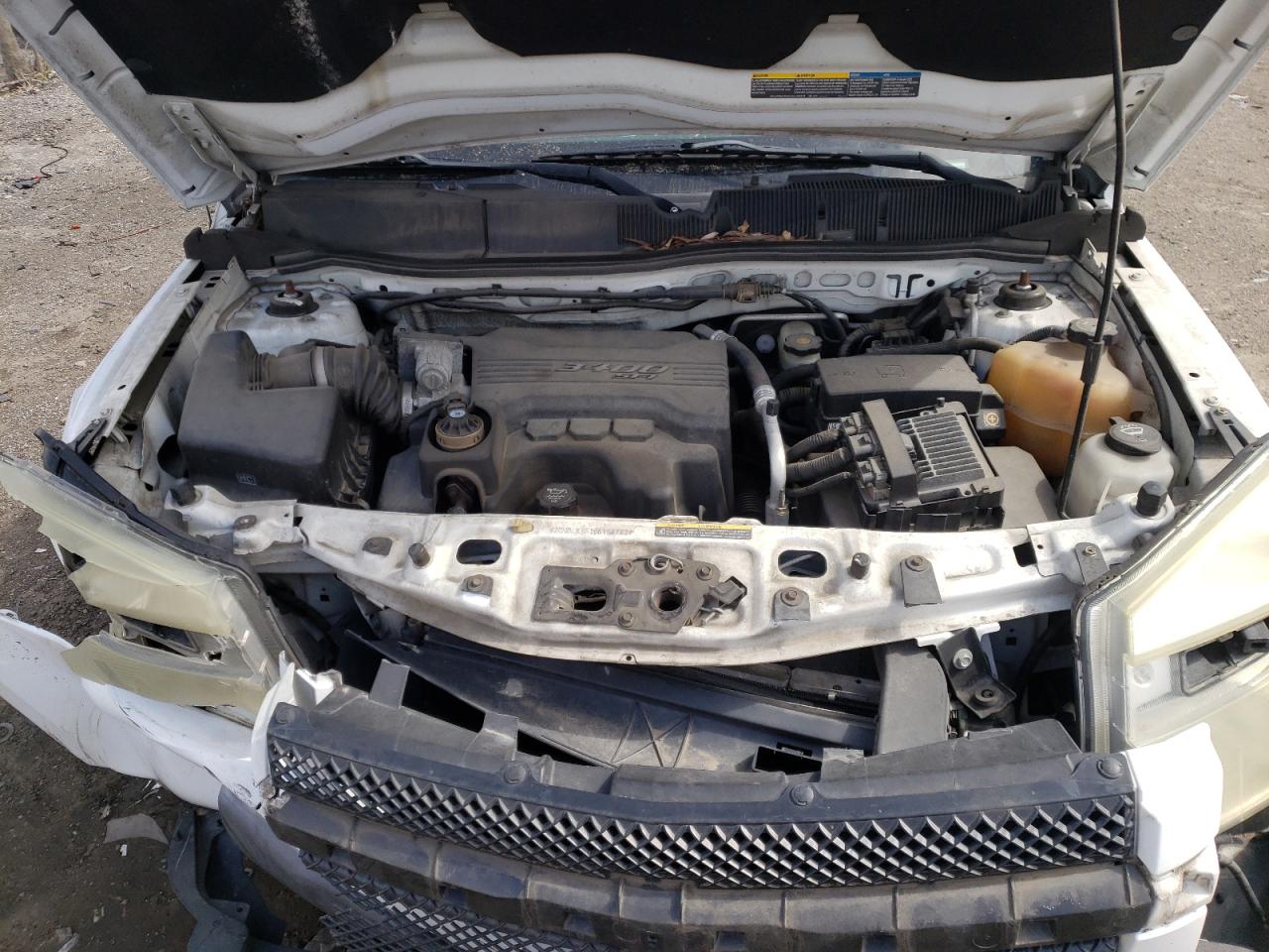 Photo 7 from auction – 2006 CHEVROLET EQUINOX LT with VIN 2CNDL63F166158788