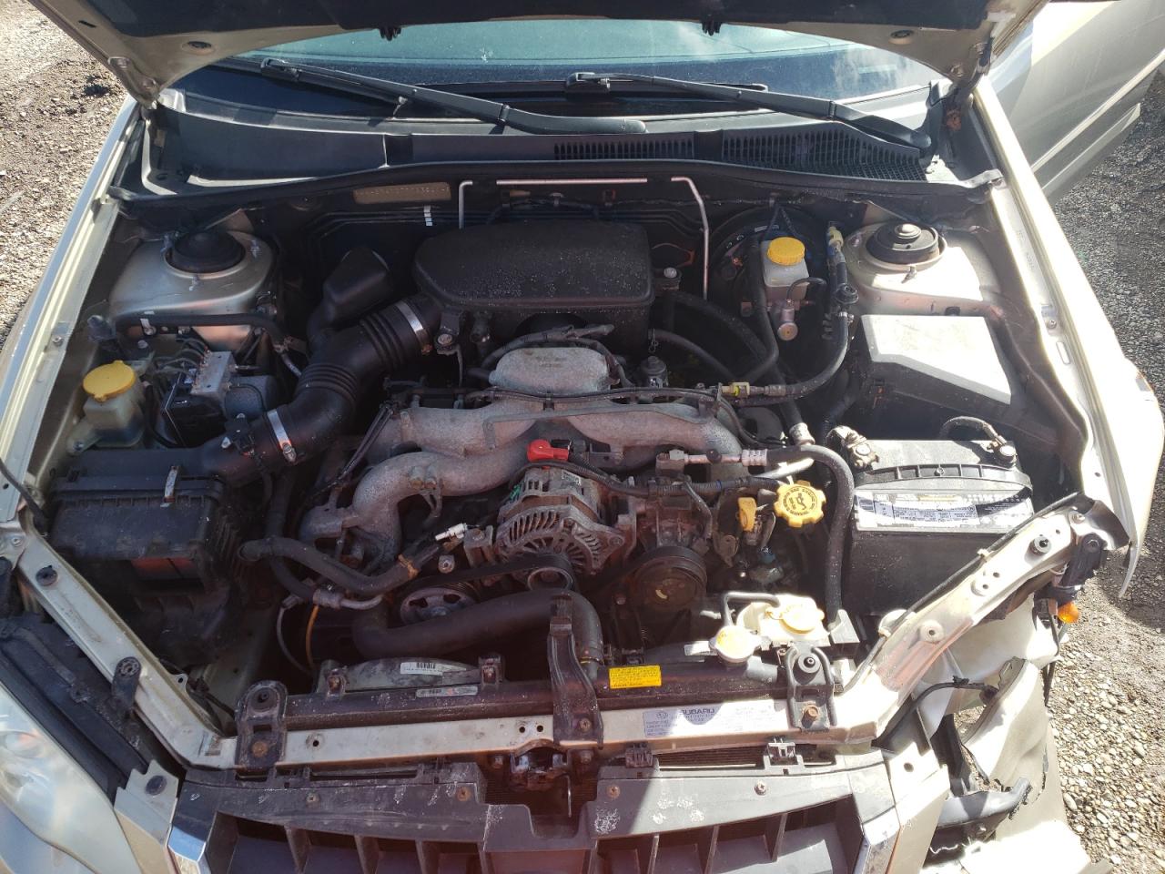 Photo 7 from auction – 2009 SUBARU OUTBACK 2. with VIN 4S4BP61C797335014