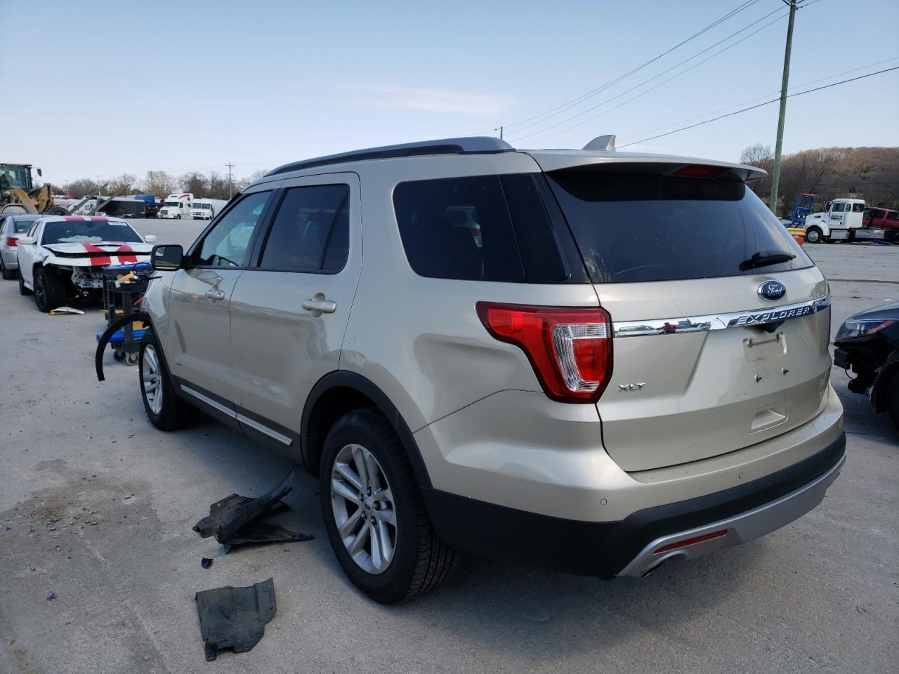 Photo 3 from auction – 2017 FORD EXPLORER X with VIN 1FM5K7D83HGA92003
